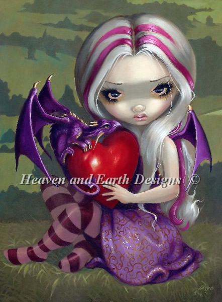 Valentine Dragon - Click Image to Close